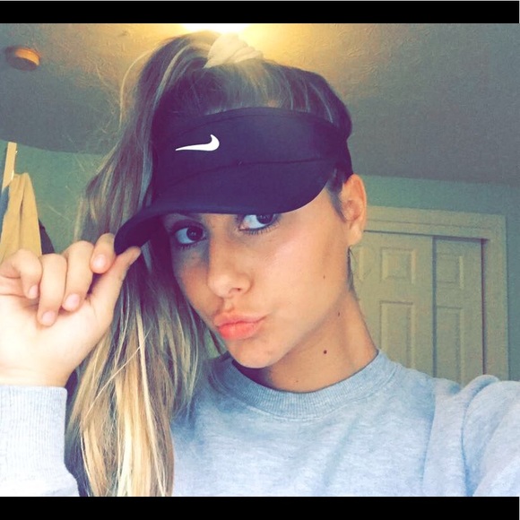 girls nike visor